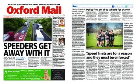 Oxford Mail – February 28, 2019