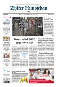 Sylter Rundschau - 20. November 2019