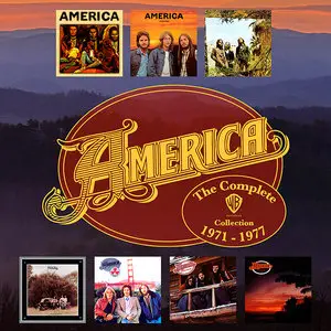 America - The Complete Warner Bros. Records Collection: 1971-1977 (2013) [Official Digital Download 24bit/192kHz]