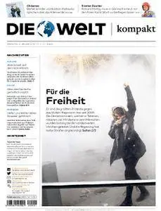 Die Welt Kompakt Frankfurt - 02. Januar 2018