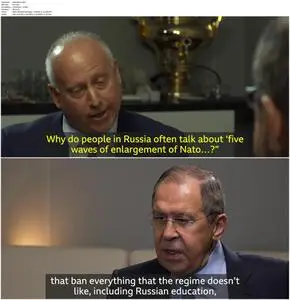 BBC - The Interview: Sergei Lavrov (2022)