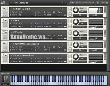 Bolder Sounds Bob Crystals And Meditation Bowls KONTAKT