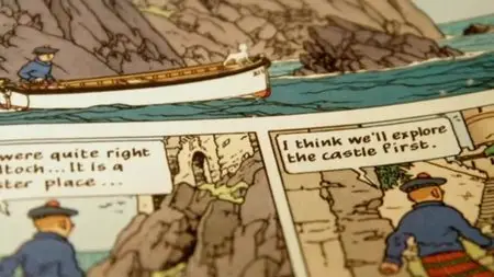 BSkyB - Discovering Herge (2012)