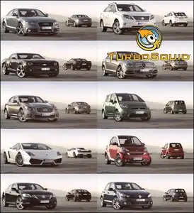 TurboSquid – PK3DStudio – HD Cars Collection Vol. 4