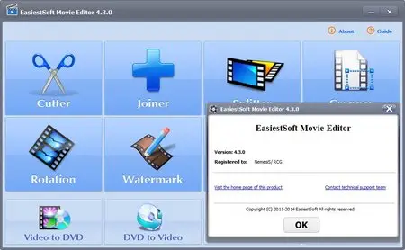 EasiestSoft Movie Editor 4.3.0 Portable