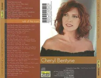 Cheryl Bentyne - Talk Of The Town (2002) {2004 Telarc Jazz}