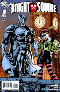 Knight & Squire #1 (2010)