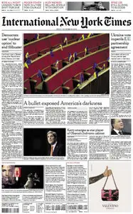 International New York Times November 22 2013