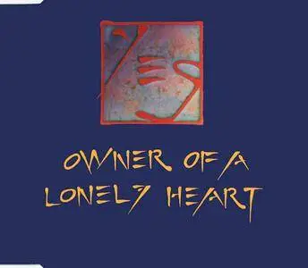 Yes - Owner Of A Lonely Heart (UK CD5) (1991)