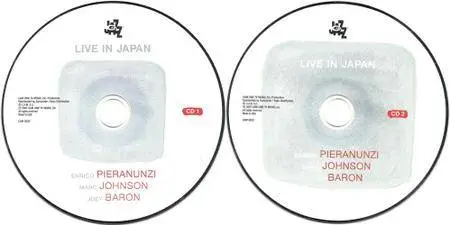 Enrico Pieranunzi/Marc Johnson/Joey Baron - Live In Japan (2CD) (2007) {Cam Jazz}