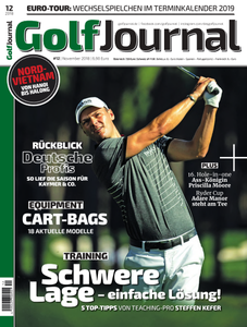 Golf Journal - November 2018