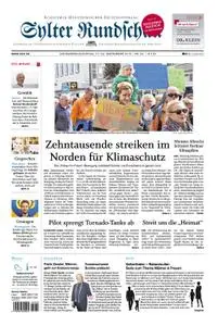 Sylter Rundschau - 21. September 2019