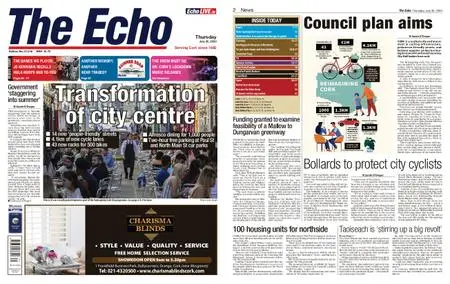 Evening Echo – July 30, 2020