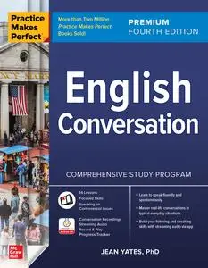 English Conversation (Practice Makes Perfect), 4th Premium Edition