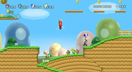 New Super Mario Bros [Wii]