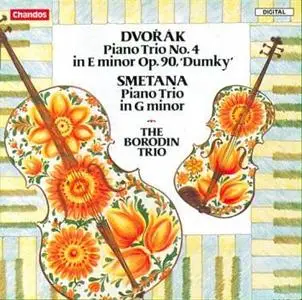 Dvorak - Piano Trios - Borodin Trio (3CD)