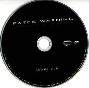 Fates Warning - Perfect Symmetry (1989) [2008, Special Edition] 2CD+DVD