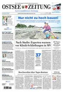 Ostsee Zeitung Grevesmühlener Zeitung - 16. Juli 2019