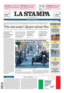 La Stampa Alessandria - 20 Novembre 2019