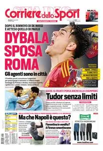 Corriere dello Sport Roma - 21 Aprile 2024