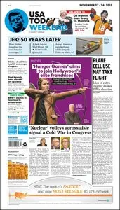 USA Today (Weekend Edition) - 22-24 November 2013