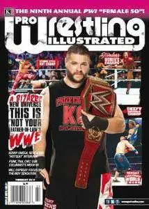 Pro Wrestling Illustrated - February 2017