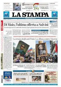 La Stampa Torino Provincia e Canavese - 6 Maggio 2018