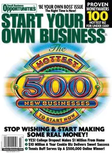 Start Your Own Business – 15 July 2014