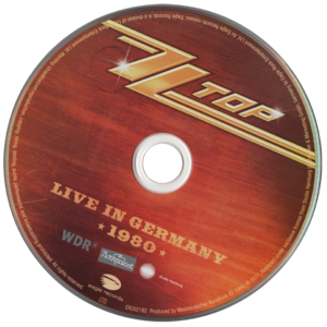 ZZ Top - Live In Germany 1980 (2011) RE-UP