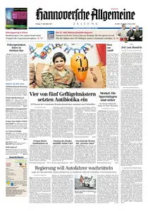 Hannoversche Allgemeine Zeitung - 11.11.2011