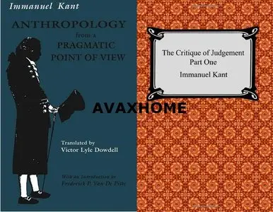 Immanuel Kant Philosophical Works (36 Books)