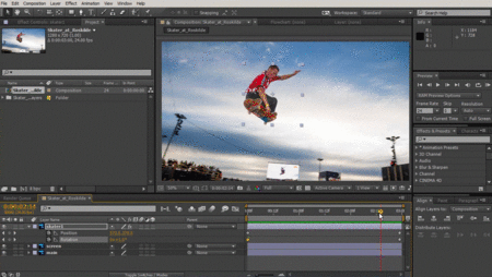 Creating a High-Speed Camera Effect with After Effects