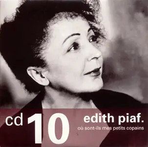 Edith Piaf - Adieu Mon Coeur: Box Set 10 CDs (2006)