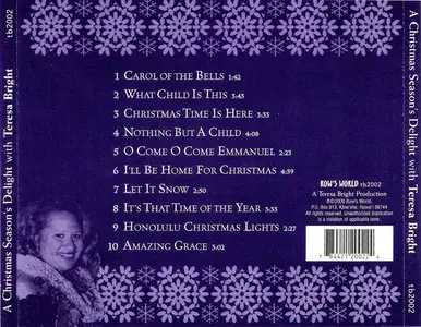 Teresa Bright - A Christmas Season's Delight (2000)