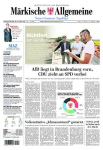 Märkische Allgemeine Neues Granseer Tageblatt - 10. August 2019