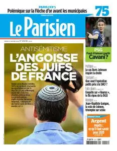 Le Parisien du Mardi 21 Janvier 2020