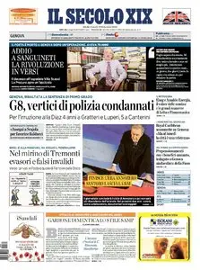 IL SECOLO XIX DEL 19 MAGGIO 2010