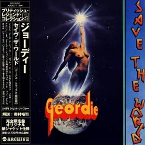 Geordie - Save The World (1976) [Japan mini-LP CD 2006]