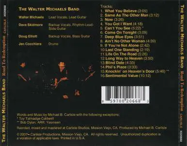 The Walter Michaels Band - Road To Redemption (2007)