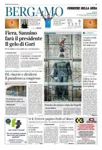 Corriere della Sera Bergamo – 16 luglio 2019