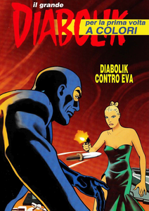 Il Grande Diabolik - Volume 53 - Diabolik Contro Eva