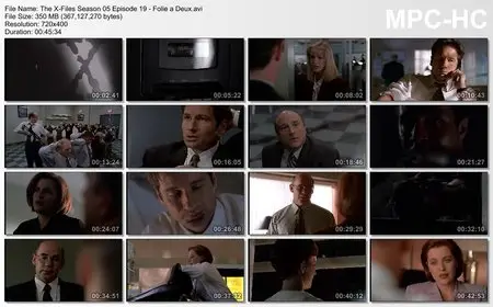 The X-Files - Complete Season 5 (1997) (repost)