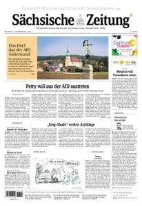 Sächsische Zeitung Dresden - 27. September 2017