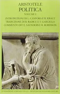 Politica. Testo greco a fronte. Libri I-IV (Vol. 1)