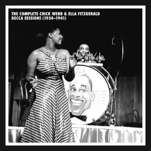 Chick Webb & Ella Fitzgerald - The Complete Decca Sessions (1934-1941) (2013) {8CD Box Set Limited Edition, Remastered}