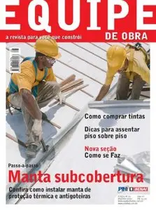 Equipe de Obra - Edição 28 - Março & Abril de 2010