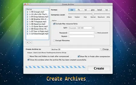 Archive Expert v5.10 Multilingual Mac OS X