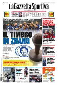 La Gazzetta dello Sport Roma - 14 Marzo 2021