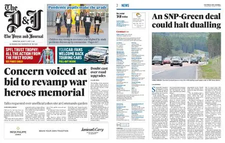 The Press and Journal Inverness – August 11, 2021