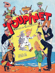 Toupinet - Tome 1 - Toupinet Voyageur Clandestin